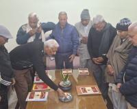 याद किए गए भारत रत्न अटल बिहारी वाजपेयी और मदन मोहन मालवीय