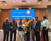 भारतीय आर्थिक संघ ने डॉ. विक्रम सिंह को एक्सीलेंस अवॉर्ड से किया सम्मानित 