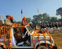 हथीन में उपमंडल स्तर पर हर्षोल्लास के साथ मनाया गया 77 वां गणतंत्र दिवस समारोह