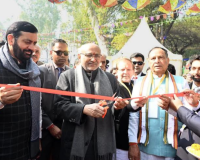 वसुधैव कुटुंबकम’ के शाश्वत भारतीय दर्शन को साकार करता सूरजकुंड शिल्प मेला : सीपी राधाकृष्णन 