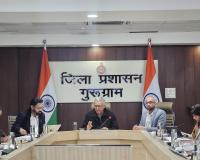 टूटी सड़कों की शिकायतों पर जीएमडीए नगर निगम गंभीर नहीं 