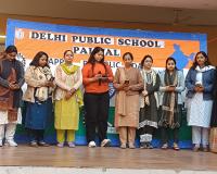 डीपीएस पलवल में 77वां गणतंत्र दिवस देशभक्ति के उत्साह के साथ मनाया गया