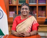 उत्तर प्रदेश स्थापना दिवस पर राष्ट्रपति द्रौपदी मुर्मू ने प्रदेशवासियों को दी शुभकामनाएं