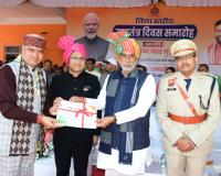 राष्ट्रीय पर्व पर सम्मान मिलना गर्व एवं गौरव के पल : विष्णु गौड़ 