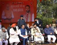 फर्जी बिलों पर साइन करने का दबाव बनाने वाले वन विभाग के अधिकारी पर होगी कार्रवाई : नायब सिंह सैनी