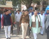 तावडू में सीएम का आगमन 15 फरवरी को, हेलीपैड से नई अनाज मंडी तक कड़ी सुरक्षा।