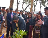 न्यायमूर्ति एन.एस. शेखावत ने पुन्हाना में लघु सचिवालय शिफ्ट किए न्यायालय परिसर का किया शुभारंभ