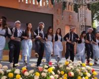 39वें सूरजकुंड अंतरराष्ट्रीय आत्मनिर्भर शिल्प मेले में मुख्य चौपाल पर देश-विदेश के कलाकारों ने बांधा समां