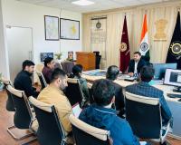 डिजिटल भूमि रिकॉर्ड सर्वे में निगम ने मांगा लोगों का सहयोग   --  - निगम क्षेत्र की प्रत्येक प्रॉपर्टी का तैयार होगा डिजिटल डेटा