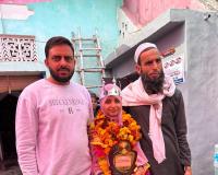   सातवीं की छात्रा पाकीजा बनी हाफिज ए कुरान