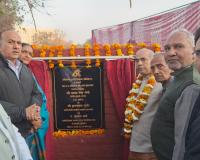 विधायक मूलचंद शर्मा ने रखी सेक्टर 64 डी में पार्क और हरित पट्टी के निर्माण कार्य की आधारशिला I