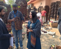 अंतरराष्ट्रीय पहचान को और मजबूत कर रहा सूरजकुंड मेला : पार्थ गुप्ता