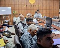 मुख्यमंत्री नायब सिंह सैनी की अध्यक्षता में आयोजित हुई स्टेट लेवल दिशा कमेटी की बैठक