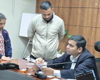 समाधान शिविर आमजन की समस्याओं के त्वरित समाधान का सशक्त माध्यम : हिमांशु चौहान