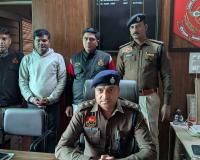 औलांत में हथियार के बल पर घर में घुसकर चोरी करने और पंच पर गोली चलाने के मामले में तीन साल से फरार एक अन्य वांछित आरोपी गिरफ्तार 