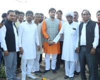 केन्द्र व राज्य सरकार ग्रामीण क्षेत्रों के समग्र विकास के लिए प्रतिबद्ध : गौरव गौतम