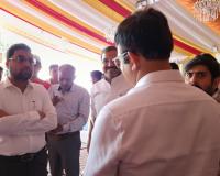 फरीदाबाद में “एक शाम सांवरिया के नाम” धार्मिक आयोजन में सीएम नायब सिंह सैनी का आगमन प्रस्तावित