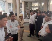 बार काउंसिल चुनाव शांतिपूर्ण कराने के लिए प्रशासन प्रतिबद्ध : डीसी