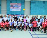 पलवल में 37 वीं राष्ट्रीय कोर्फबॉल प्रतियोगिता का भव्य आगाज, देशभर की टीमों में दिखा उत्साह