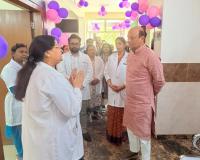 प्रधानमंत्री की पहल से महिला स्वास्थ्य और नारी शक्ति को मिलेगा सशक्तिकरण : विधायक धनेश अदलखा