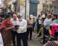 घरेलू गैस सिलेंडर की कालाबाजारी रोकने हेतु फूड सप्लाई विभाग द्वारा चलाया गया चैकिंग अभियान