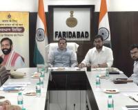 मंत्री राजेश नागर ने प्रशासन सहित एजेंसी अधिकारियों के साथ एलपीजी, पीएनजी सप्लाई तथा पेट्रोलियम उत्पादों की उपलब्धता हेतु की समीक्षा बैठक