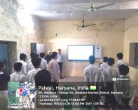 छात्र-छात्राओं को दिया गया व्यावसायिक मार्गदर्शन, करियर विकल्पों की दी जानकारी