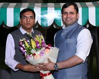 हरियाणा को वैश्विक खेल मानचित्र पर एक प्रमुख केंद्र के रूप में किया जा सकता है स्थापित : खेल राज्य मंत्री