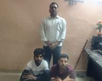 तावडू सीआईए व एंटी नारकोटिक्स सेल की कार्रवाई 8 लाख की हेरोइन सहित दो नशा तस्कर गिरफ्तार,मोटरसाइकिल भी बरामद