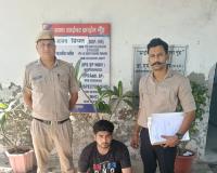 लखनऊ से अंतर्राज्यीय ठगी करने के मामले ठग गिरफ्तार।