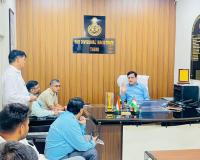 तावड़ू में एचपीवी वैक्सीन जागरूकता बढ़ाने को लेकरएसडीएम कार्यालय में बैठक, धर्मगुरुओं व सामाजिक संगठनों से सहयोग की अपील