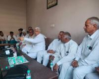 पलवल अनाज मंडी में हुआ करोडों का धान घोटाला, हो विजिसेंलस की जांच: रघुबीर तेवतिया