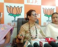 कांग्रेस और विपक्षी दलों की महिलाओं को उनके अधिकारों से वंचित रखा : रेनू भाटिया 