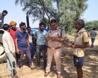 रोहिंग्या व बांग्लादेशी नागरिकों की पहचान के लिए चला पुलिस का सर्च अभियान 