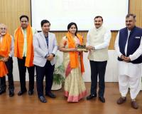 सोमाणी कॉलेज के छात्रों ने प्रिंट ओलंपियाड नॉर्थ जोन में लहराया परचम 