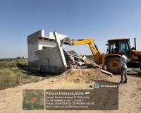 अवैध कॉलोनियों पर जिला प्रशासन की सख्त कार्रवाई, कई निर्माण किए ध्वस्त : जिला नगर योजनाकार अनिल मलिक