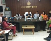 जिला में निष्पक्ष, पारदर्शी और नकल रहित होगी नीट यूजी परीक्षा : उपायुक्त डा. हरीश कुमार वशिष्ठ