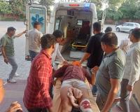 चीका में एक मोबाइल शाप पर फायरिंग करने वाले बदमाश व स्पेशल डिटेक्टिव यूनिट के बीच हुई मुठभेड़