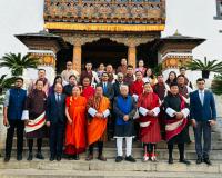 केंद्रीय मंत्री श्री मनोहर लाल ने पुनात्सांगछू जलविद्युत परियोजना का दौरा किया; महत्वपूर्ण समारोह में भाग लिया