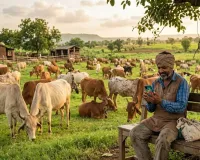 गोरस मोबाइल ऐप से पशुपालक घर बैठे लें वैज्ञानिकों से सलाह। बढ़ेगा दुग्ध उत्पादन, किसानों की दोगुनी होगी आमदनी। 