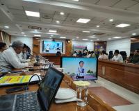 जनगणना 2027: हरियाणा सचिवालय में राज्य के अधिकारियों के लिए स्वगणना कार्यशाला का आयोजन