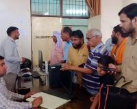 हैप्पी योजना के तहत 20 हजार लाभार्थियों को कार्ड वितरण का कार्य शुरू