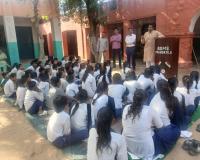 स्वास्थ्य जागरूकता शिविर का हुआ आयोजन 