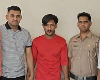 फर्जी तरीके से भारतीय सैनिक बन  साइबर ठगी करने वाला आरोपी हथीन बाईपास से गिरफ्तार