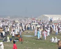 इस्लामी तबलीगी जमात का तीन दिवसीय जलसा का शांतिपूर्ण माहौल में हुआ समापन 