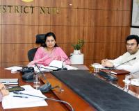 मुख्य सचिव ने की पेट्रोल, डीजल ,घरेलू गैस ईंधन आपूर्ति व रबी खरीद की समीक्षा, नूंह में व्यवस्थाएं संतोषजनक : अतिरिक्त उपायुक्त ज्योति