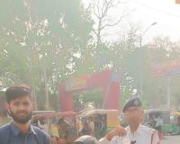 20 हजार की बाइक का 2.20 लाख रुपए का चालान !