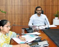 सभी अनाज मंडियों में रबी फसल की खरीद प्रक्रिया पारदर्शी व सुव्यवस्थित रखें - उपायुक्त अखिल पिलानी