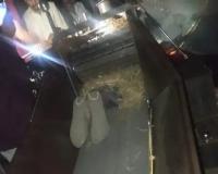 गेहूं निकालते समय मशीन में पूरा चला गया किसान, हुई मौत 