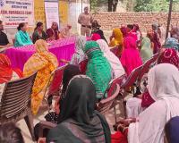 पृथ्वी दिवस पर जागरूकता कार्यक्रम का आयोजन, महिलाओं को कानून व पर्यावरण संरक्षण के प्रति किया जागरूक